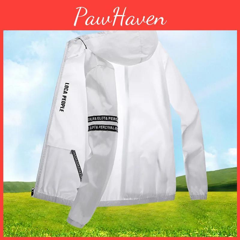 Sun Protection Clothing Summer Waterproof Quick Dry Bicycle Jacket Men Women Running Camping Breathable Jersey Coat