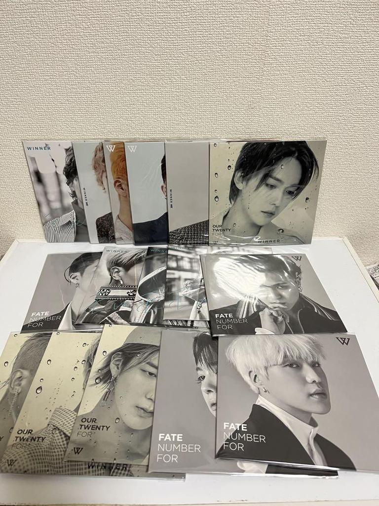 [GEBRAUCHT] Korea WINNER CD DVD Fanartikel