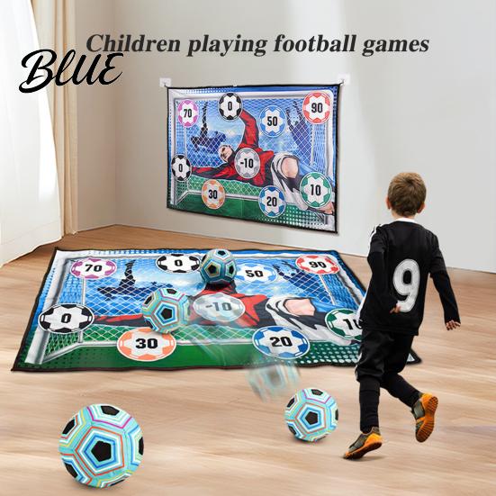 Soccer Game for Ball Outdoor Football Set Games Kids All Ages Boys Indoor Mat