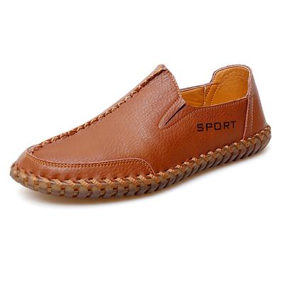 Herrenschuhe – Mokassins