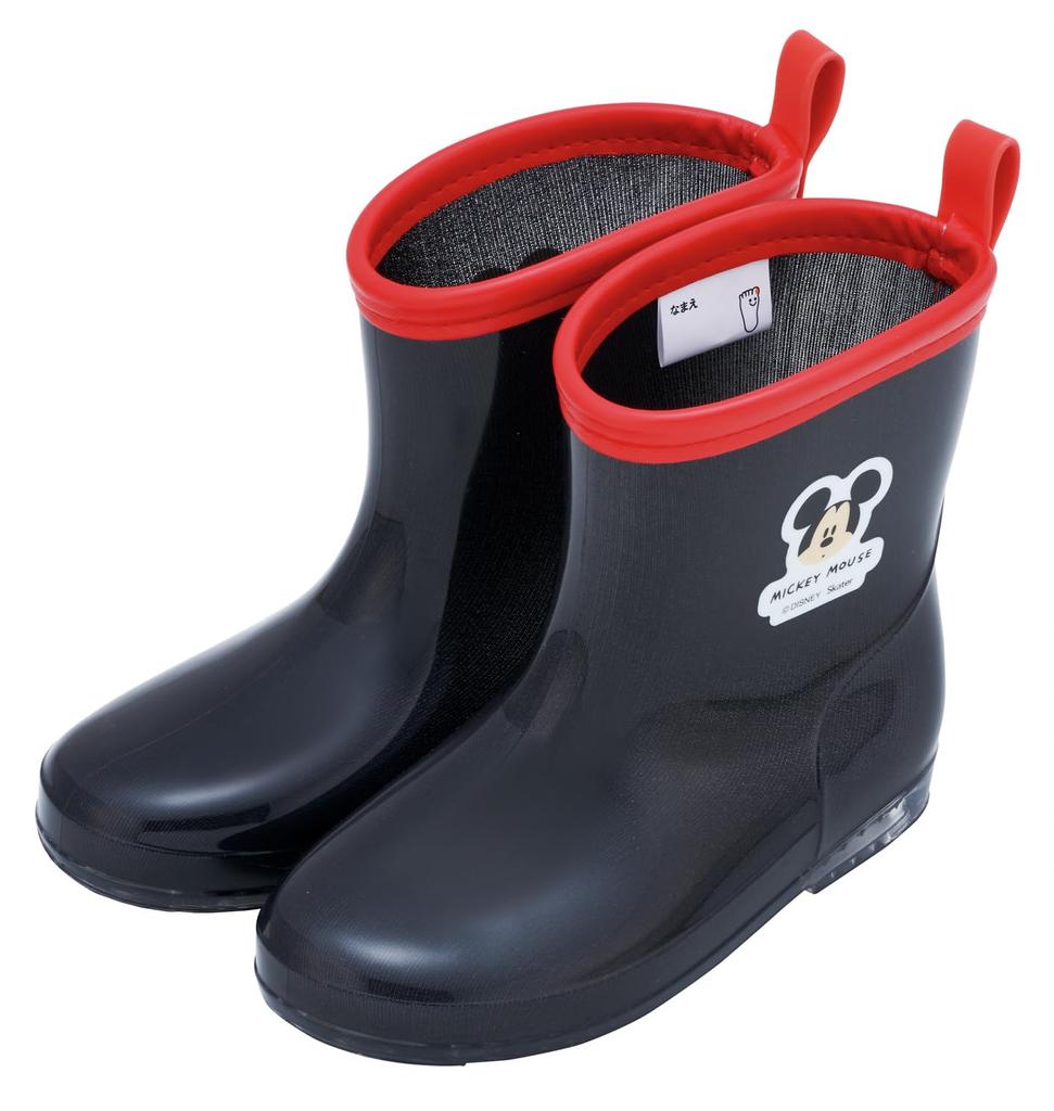 Skater Holínky Mickey Mouse 17cm RIBT17-71027 Velikost