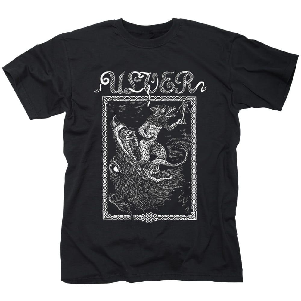 Rare Collection Ulver Band Basic Cotton Gift For Fan Full Size T-shirt BM574 XXL