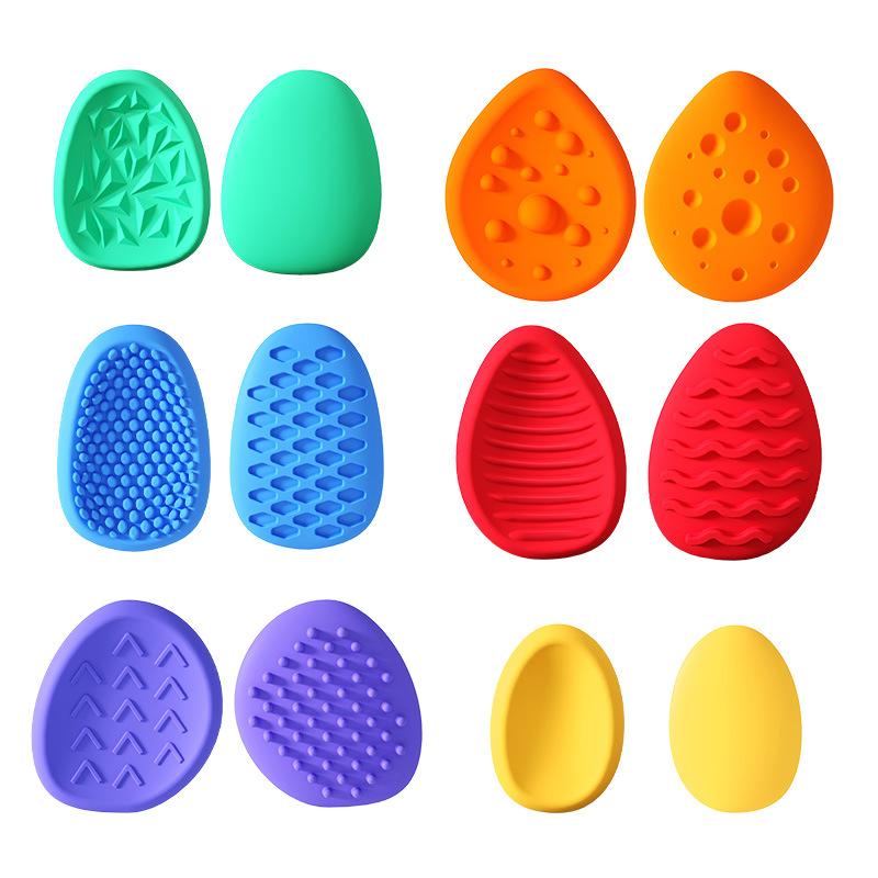 1 Set Erwachsene Angstabbau Requisite Weicher Sorgenstein Fidget Spielzeug Autismus Kind Beruhigender Sensorischer Stein Finger Aktivitätsspielzeug