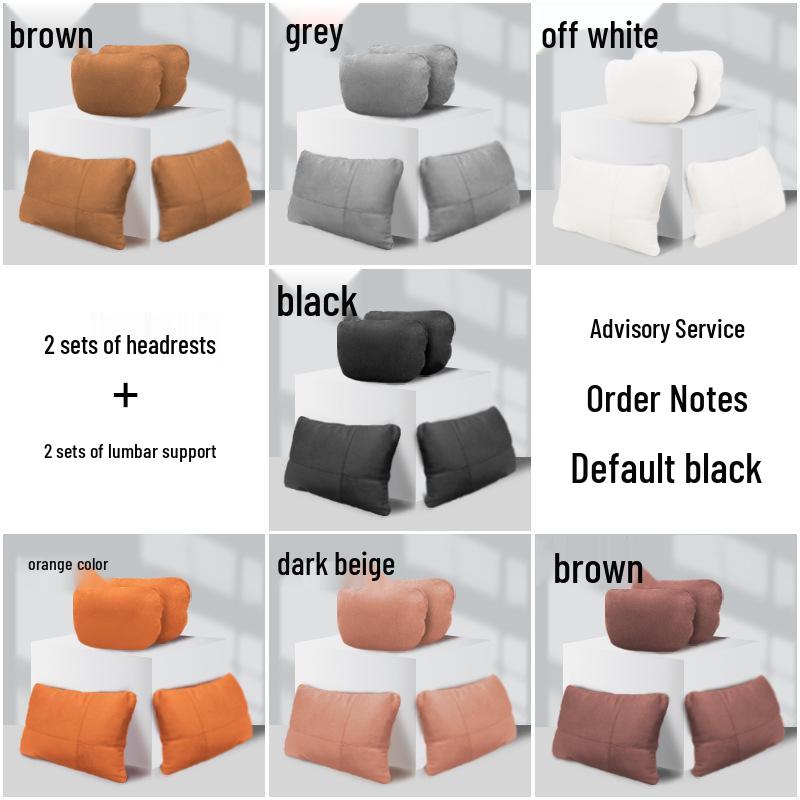 XPeng G9 Kompatible Kopfstützen, Lendenwirbelstützen, Nacken- und Sitzkissen, Innendekoration