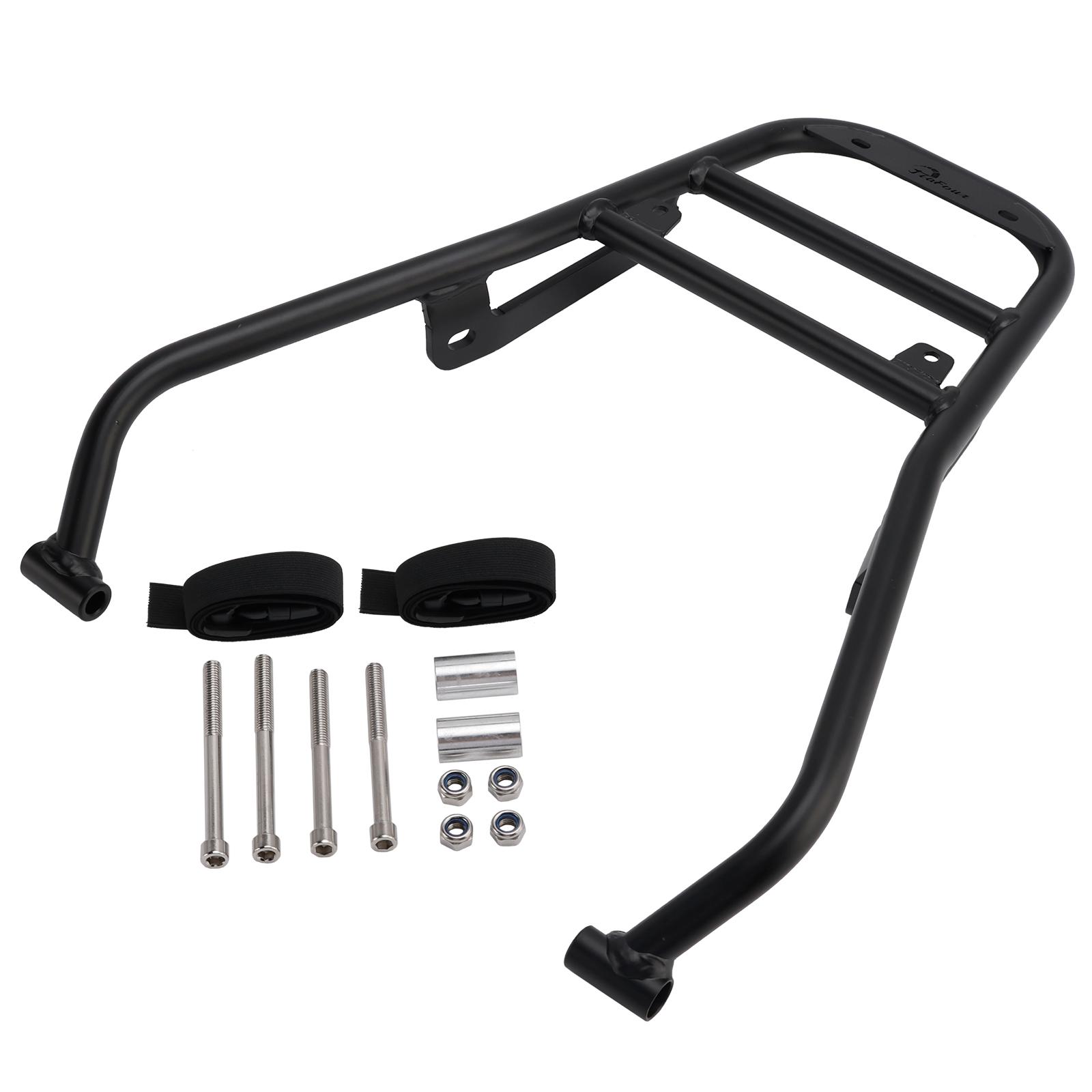 Black Rear Luggage Rack Carrier For Guerrilla 450 2024 2025 2026