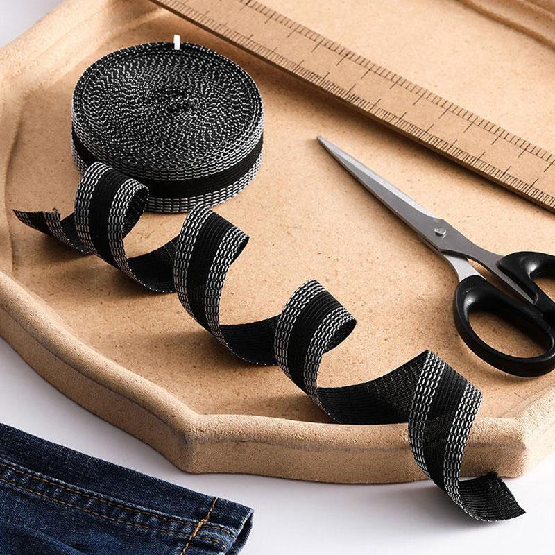 Self-Adhesive Pants Paste Iron On Pants Edge Shorten Repair Pants for Jean Clothing and Jean Pants Apparel DIY Sewing Fabric
