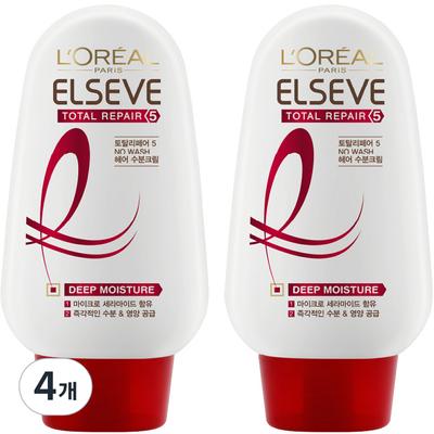 L'Oréal Paris Total Repair 5 Hair Moisture Cream ProX, 110g, 4 Pieces