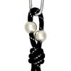 OTHER-worldly Rope Keyring [Pearl Beads]