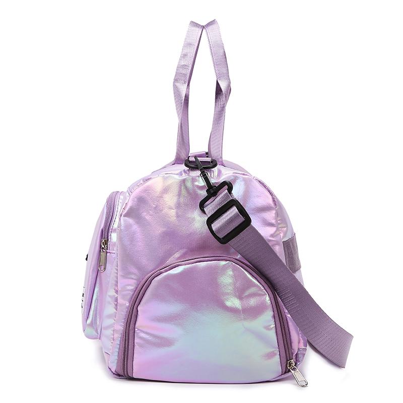 Dámská cestovní taška na krátkou vzdálenost Velkokapacitní taška na sucho a na mokro Samostatná taška na boty Samostatná přihrádka na boty Kabelka Taška na zavazadla Úložná taška