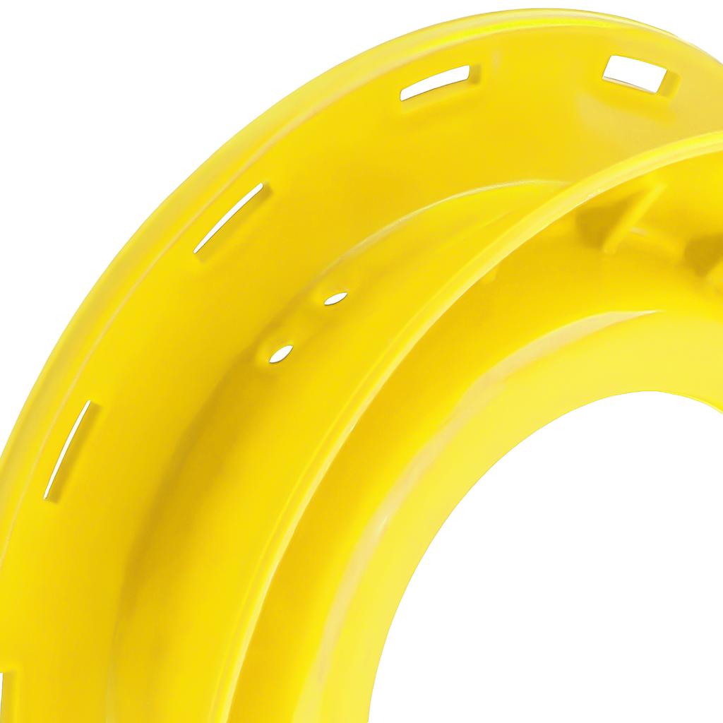 15cm High Strength Plastic Fishing Line Winding Board Outer Diameter with Trace Wire Swivel Tackle