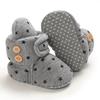 Baby Princess Walking Shoes - Glitter Design, Hook and Loop Closure, Rubber Outsole for Toddler