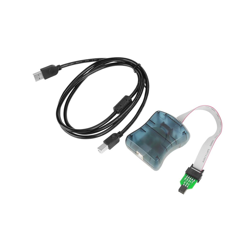1 Set AVRISP MkII Downloader Compatible With Original Programmer Supports AVR Studio