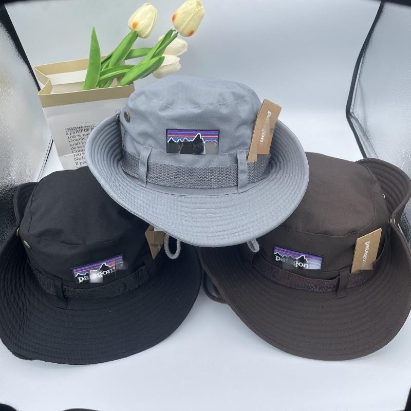 Hat Summer Fisherman Sun Hat With Ventilation Features For Camping And Beach Use