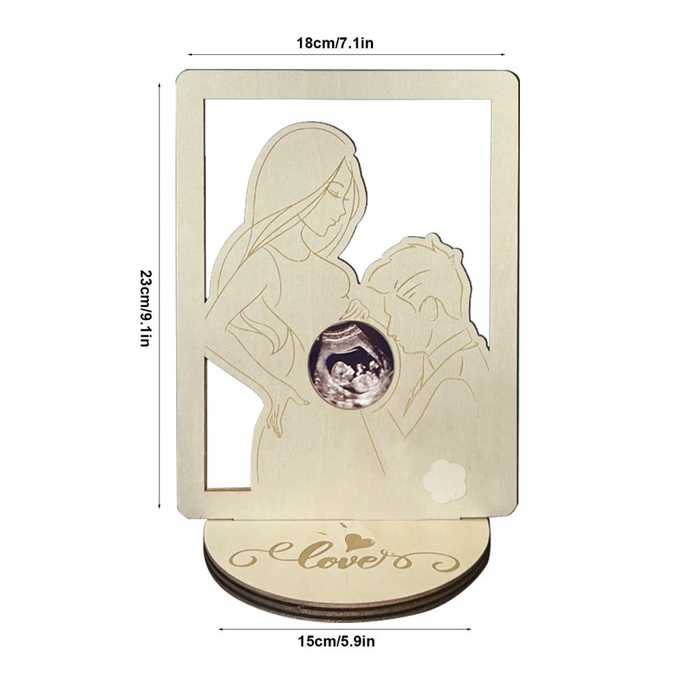 Picture Frame For Ultrasound Photo Baby Ultrasound Photo Frame Wooden Ultrasound Picture Keepsake Frame Sonogram Picture