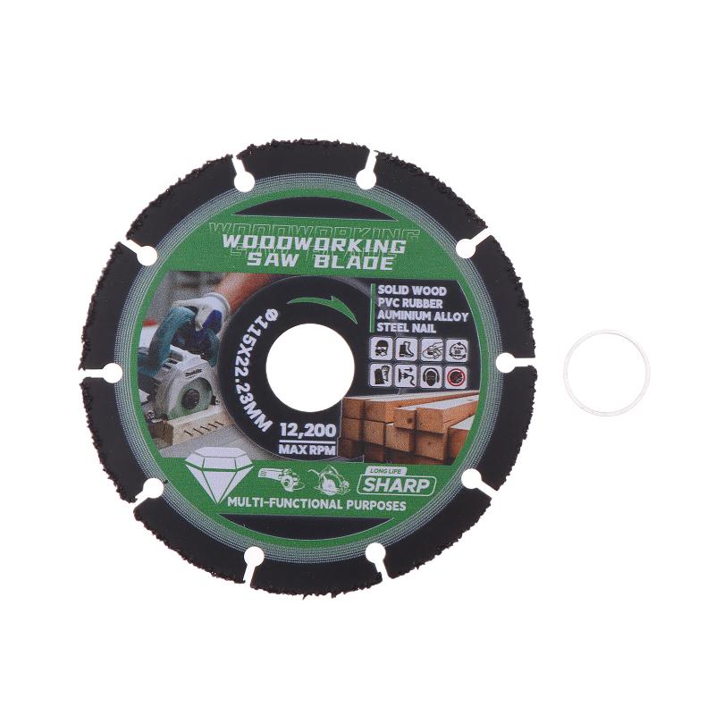 115 mm/125 mm Sagblad Multiverktøy Trekutter Vinkelsliper For Tre Karbid Sagblader