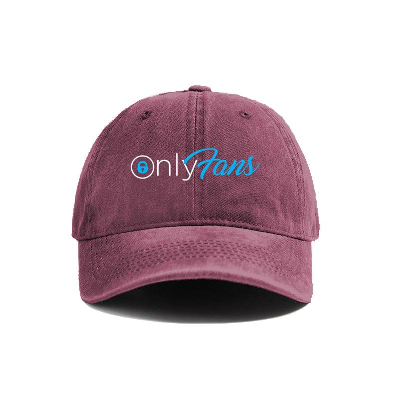 Onlyfans Baseball Cap Summer Distressed Dad Hats Unisex Outdoor Adjustable Cotton Funny Only Fans Caps Hat MZ607
