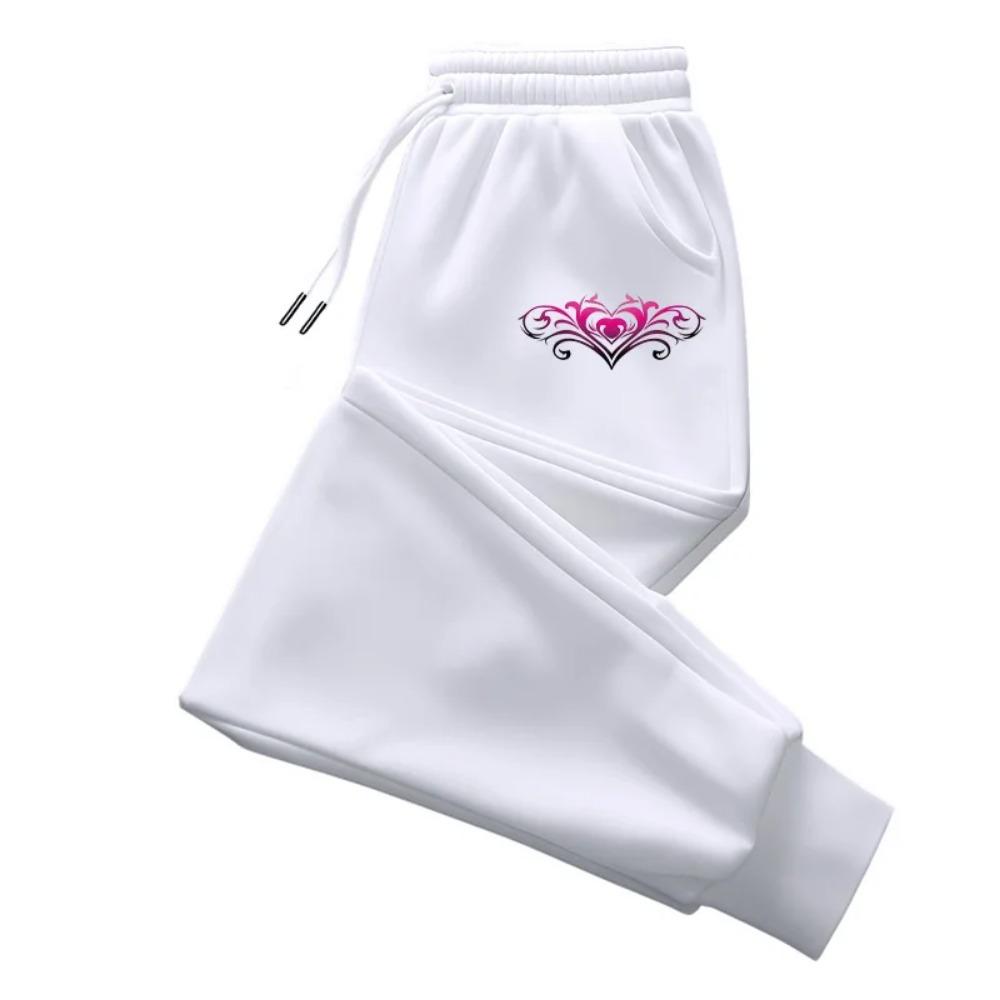 

Качественные женские спортивные штаны Модные с принтом Повседневные уличные штаны для активного отдыха Беговые спортивные брюки Повседневные офисные домашние женские штаны XXL