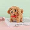 Walking My Realistic Robot Puppy Interactive Plush Robot Dog Walking Dog Toy  Educational Gift