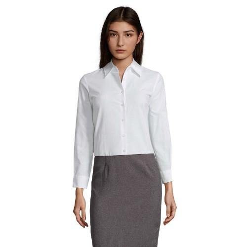 Womens/Ladies Embassy 130 Oxford Long-Sleeved Shirt