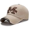 Washed Hats Men's Casual Distressed Baseball Hats Outdoor Embroidered Sun Hats