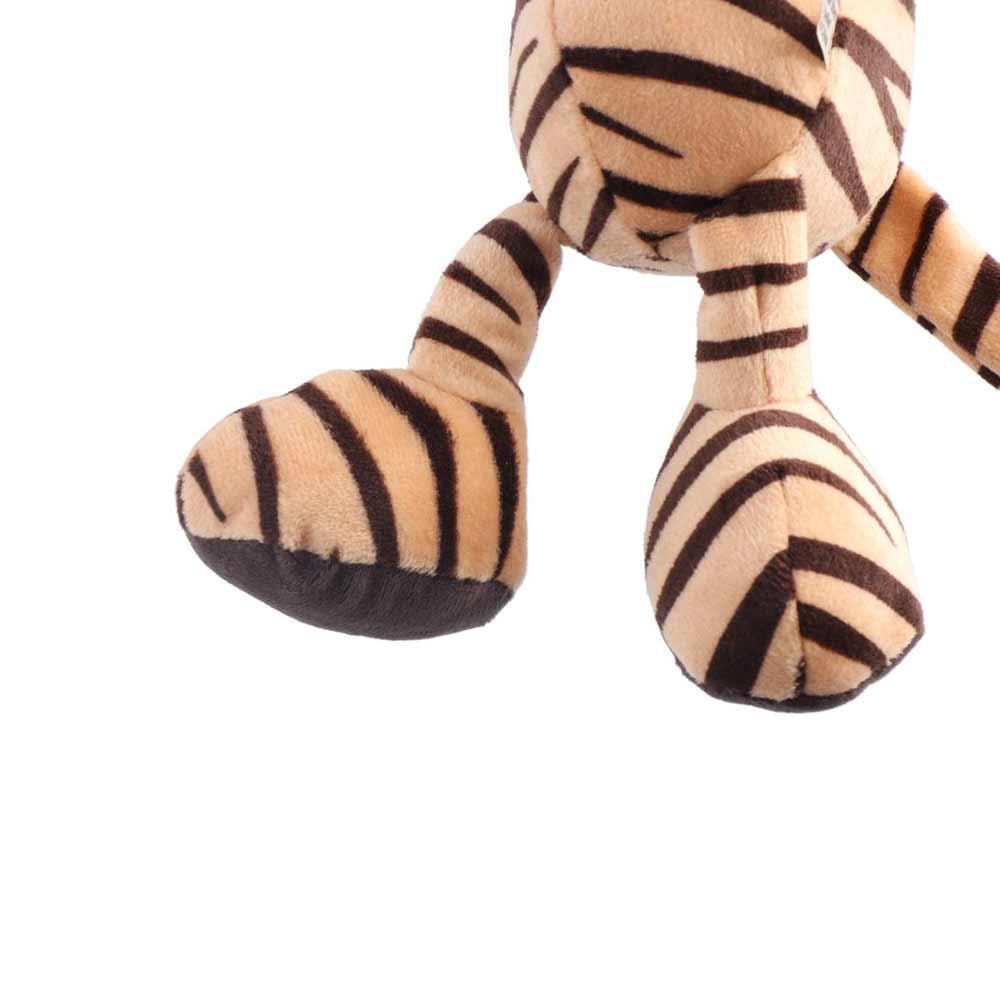 25CM Soft Toy Raccoon Giraffe Monkey Lion Tiger Plush Animal Toy Stuffed Toys Plush Toys Plush Doll