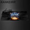 Large PC Gaming Nonslip Mouse Pad xmm Lock Edge Keyboard Mouse Mat Gamer Rubber Antislip Base Desk Mat Star Wars Mousepad