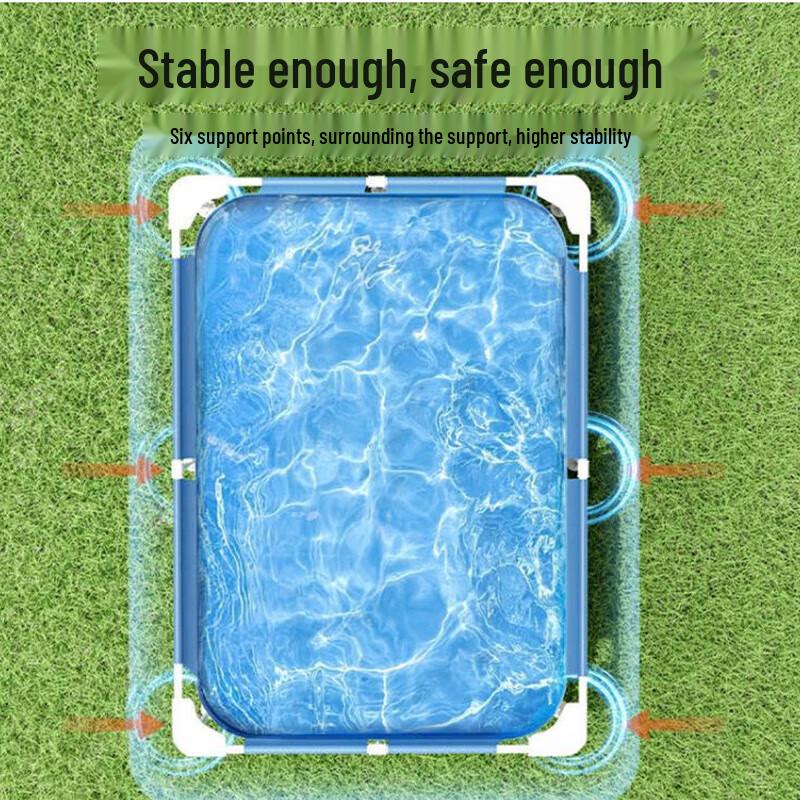 Kids' Family Frame Swimming Pool