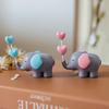 Elephant Cake Decoration Resin Lucky Cute Elephant Cake Toppers For Birthday Wedding Celebration