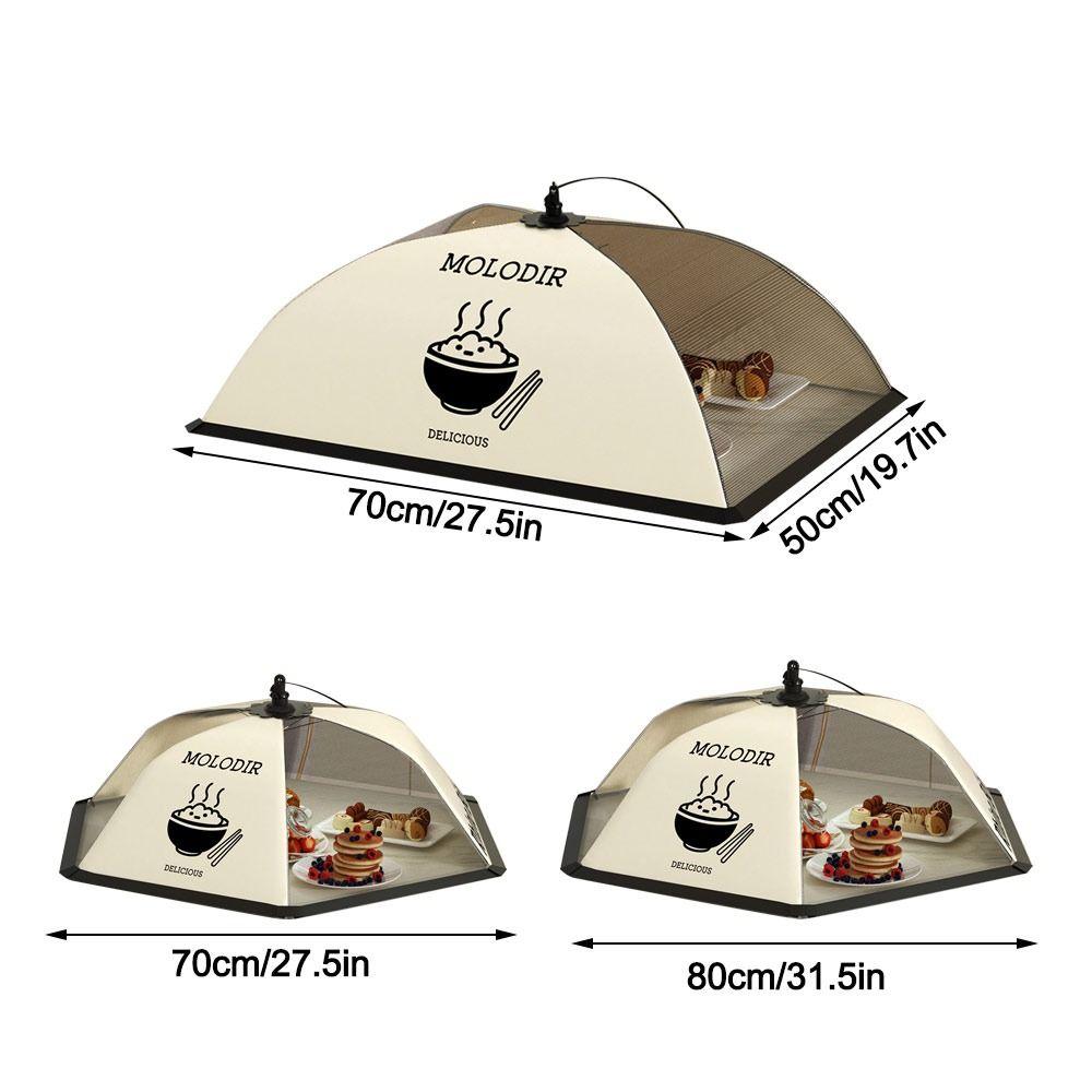 Anti Fly Mosquito Food Covers Breathable Vegetable Cover Umbrella New Fruit Picnic Protect Net