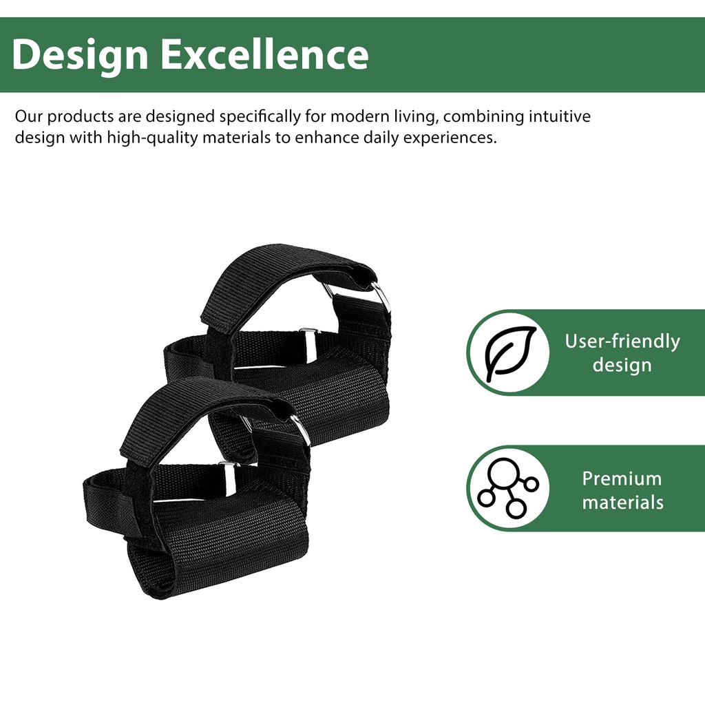 Adjustable Dumbbell Ankle Strap For Weight Training Heavy Duty Resistance Band With Secure Buckle Fitness Equipment For Home Gym