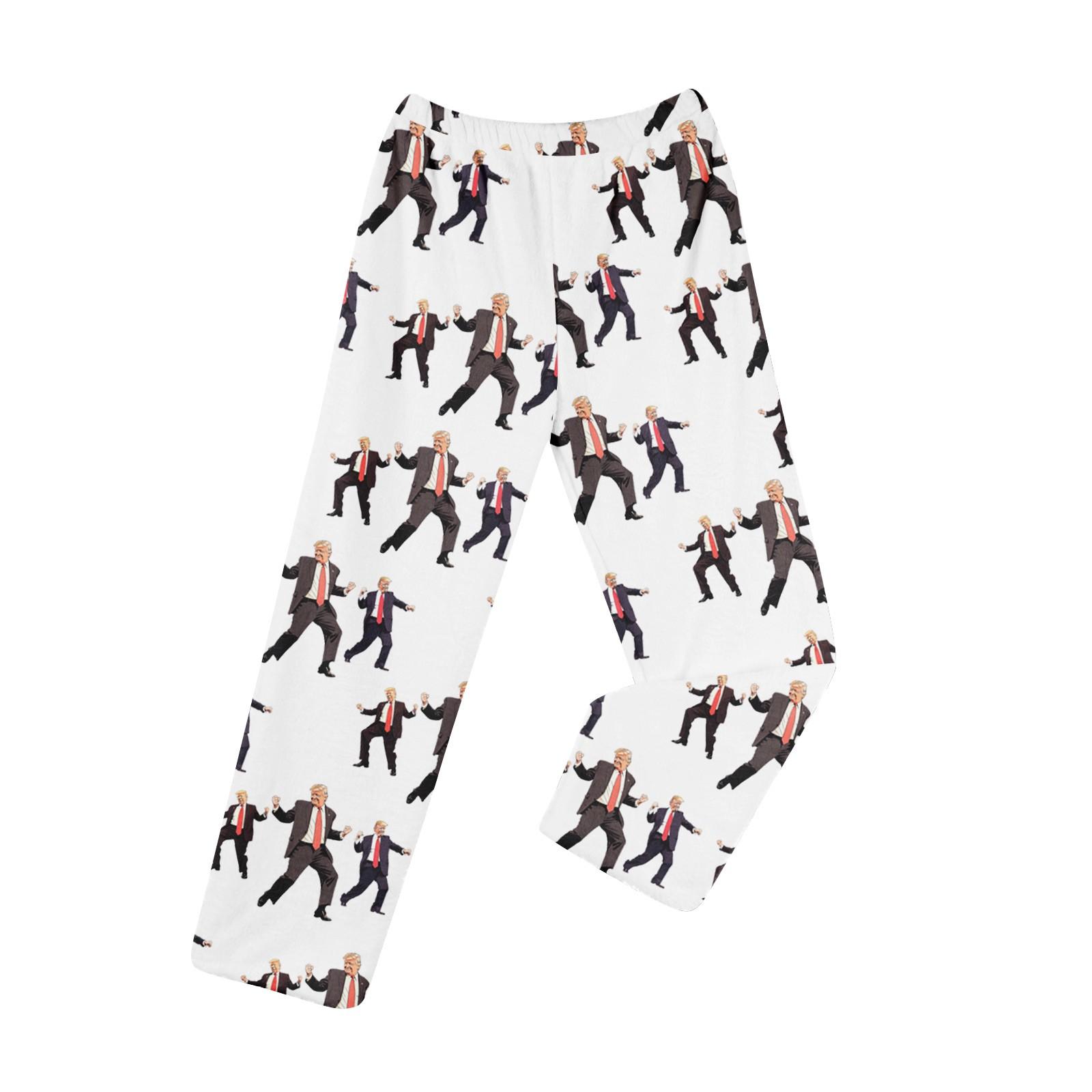 

Взрослые зимние повседневные домашние расклешенные брюки для йоги повседневные однотонные спортивные брюки S белый