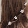Women's Flower Hair Clip Set of 10