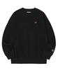 KIRSH Small Cherry Sweatshirt [Black]
