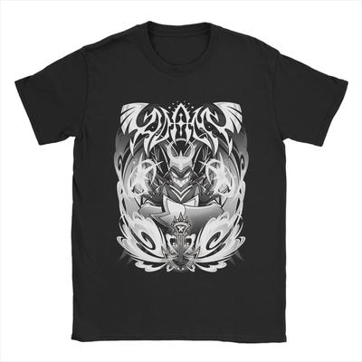 Camiseta de Hombre Hazbined Hoteled Adam Metal Increíble Algodón Puro Camiseta Manga Corta Camiseta Cuello Redondo Ropa Estampada