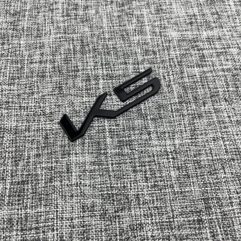 Applicable K3K5 Kaiku K8 Rear Trunk Logo Modified Trunk Logo Sticker Black Decorative Car Sticker