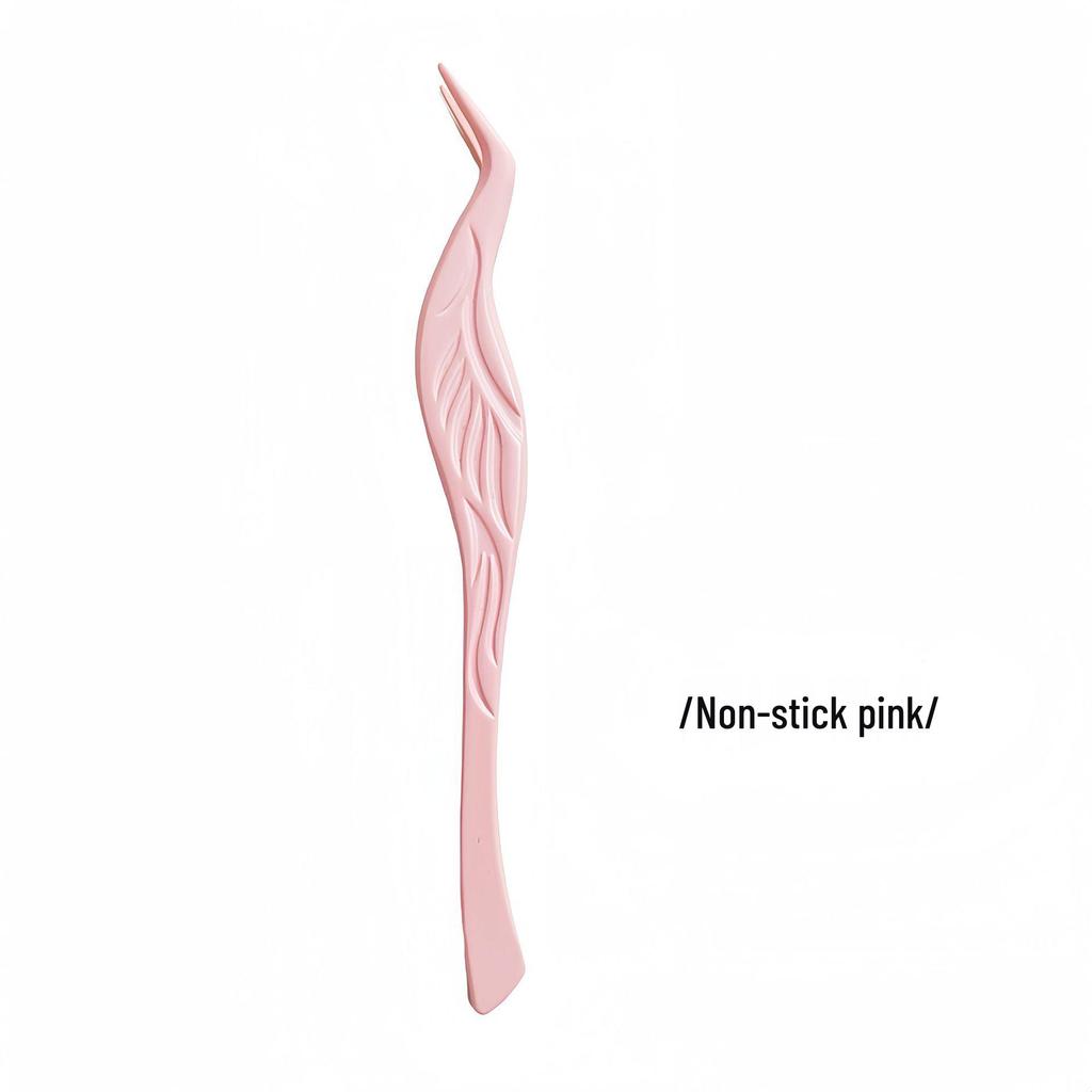 Stainless Steel Glue-Free False Eyelash Tweezers for Segmented Grafting