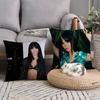 Singer A-Aitana Ocana Pillow Case Home Decor Throw For Sofa Bed Car Room Decor Gift Idea