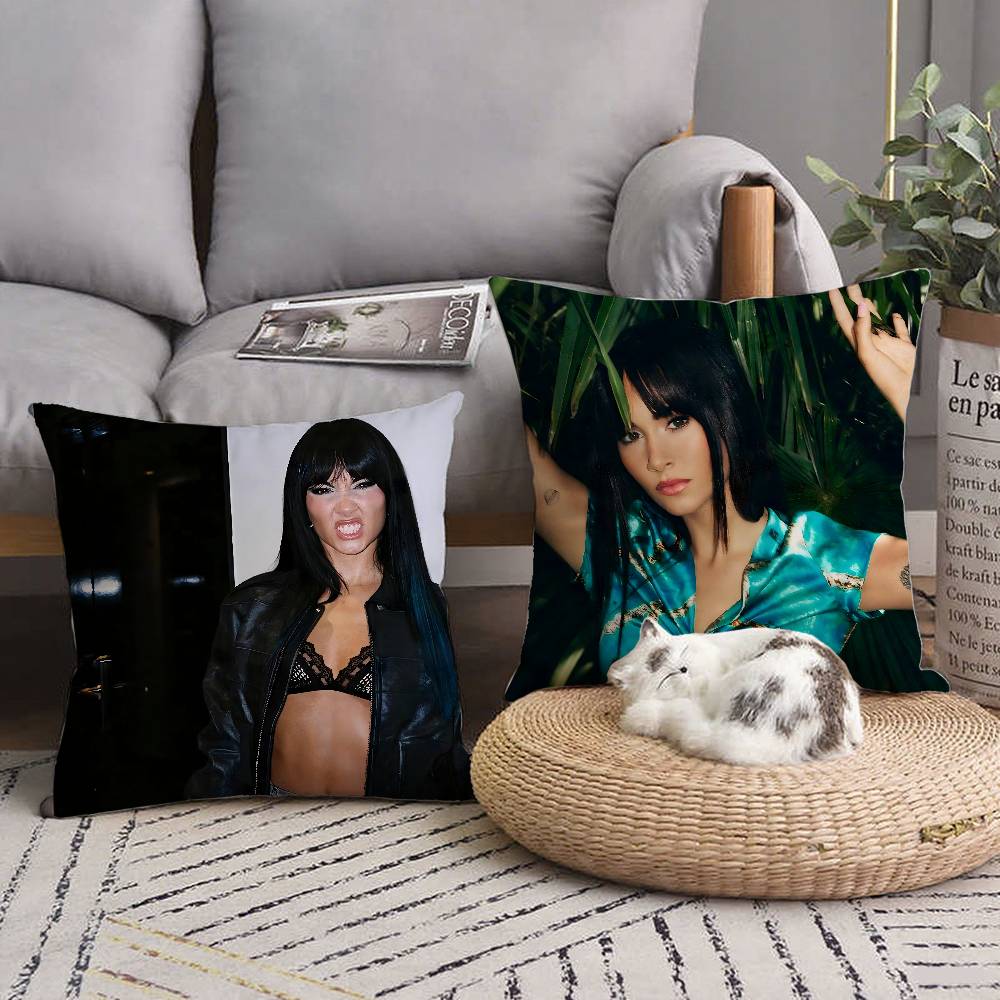 Singer A-Aitana Ocana Pillow Case Home Decor Throw For Sofa Bed Car Room Decor Gift Idea