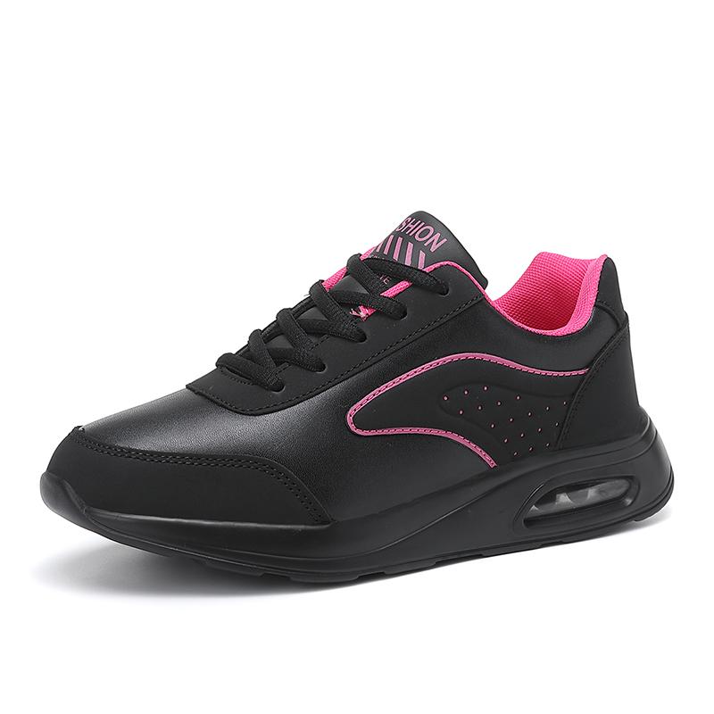35-42 Women's Plus Size Lightweight and Fashionable Air Cushioned Sole Height Increasing Casual Shoes Sports Women's Shoes