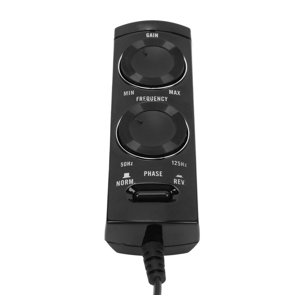 Car Subwoofer Remote Control Cable Replacement Remote Control for TS- 110A TS- 120A with Indicator Light