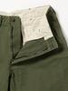 Spodnie Jodełka Twill Spodnie Wojskowe OLIWKOWE XS 38230126791 [Beams Plus] Męskie