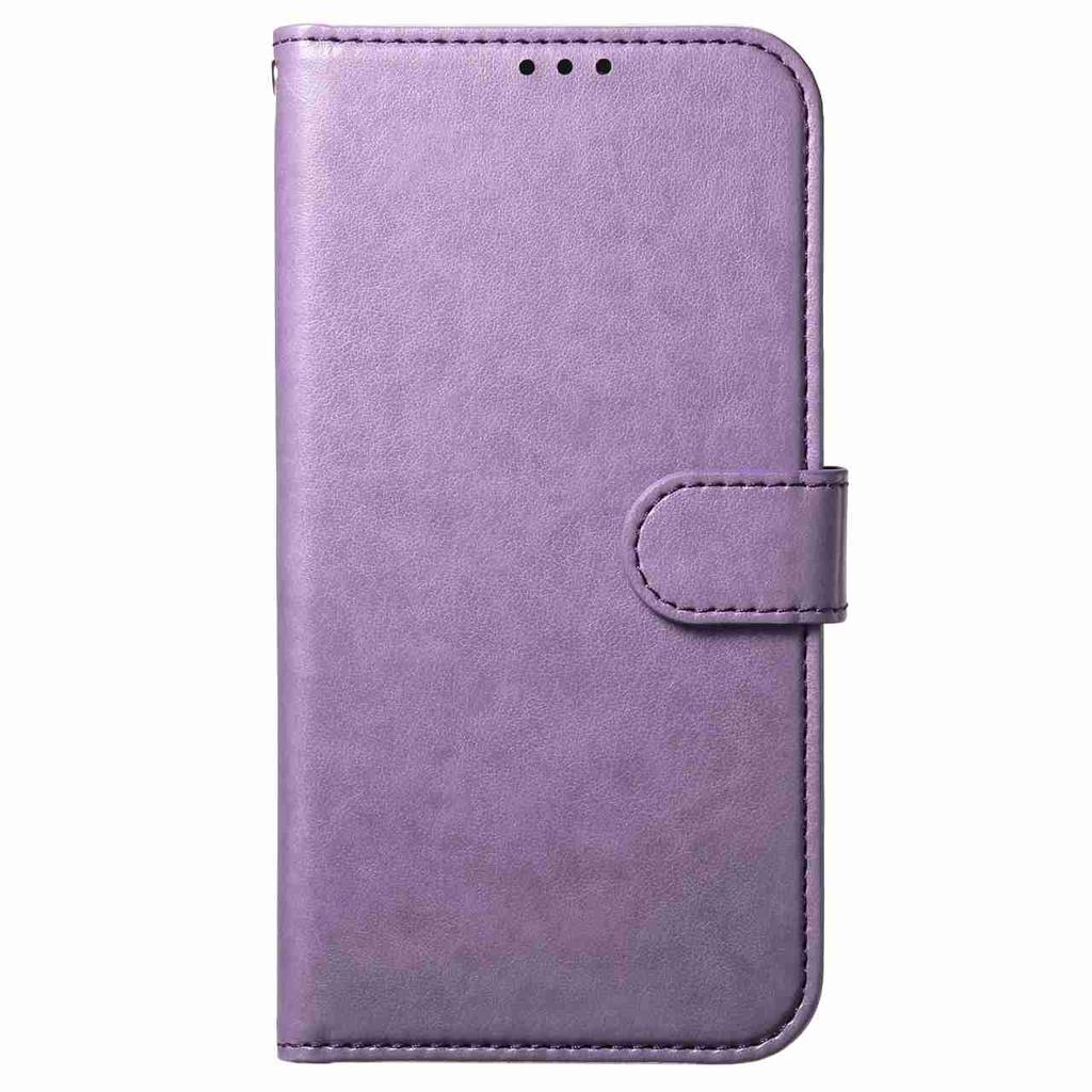 Pro Motorola Moto E13 E20 G05 G54 Edge 40...Peněženkové pouzdro na telefon z jehněčí kůže, více přihrádek na karty a stojánek, nárazuvzdorný ochranný kryt (10 barev)