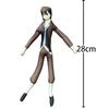 Anime Nakahara Chuuya Dazai Osamu Plush Nakahara Chuuya Plushies Doll Slender Twistable Shape Stuffed Toys Room Decoration Gift