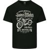 Super Motor Cafe Racer Motorrad Biker Herren Leichtes Baumwoll-T-Shirt Unisex T-Shirt