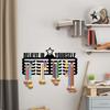 Decorative Wall Mounted Rack for Displaying Awards, Medals and Trophies