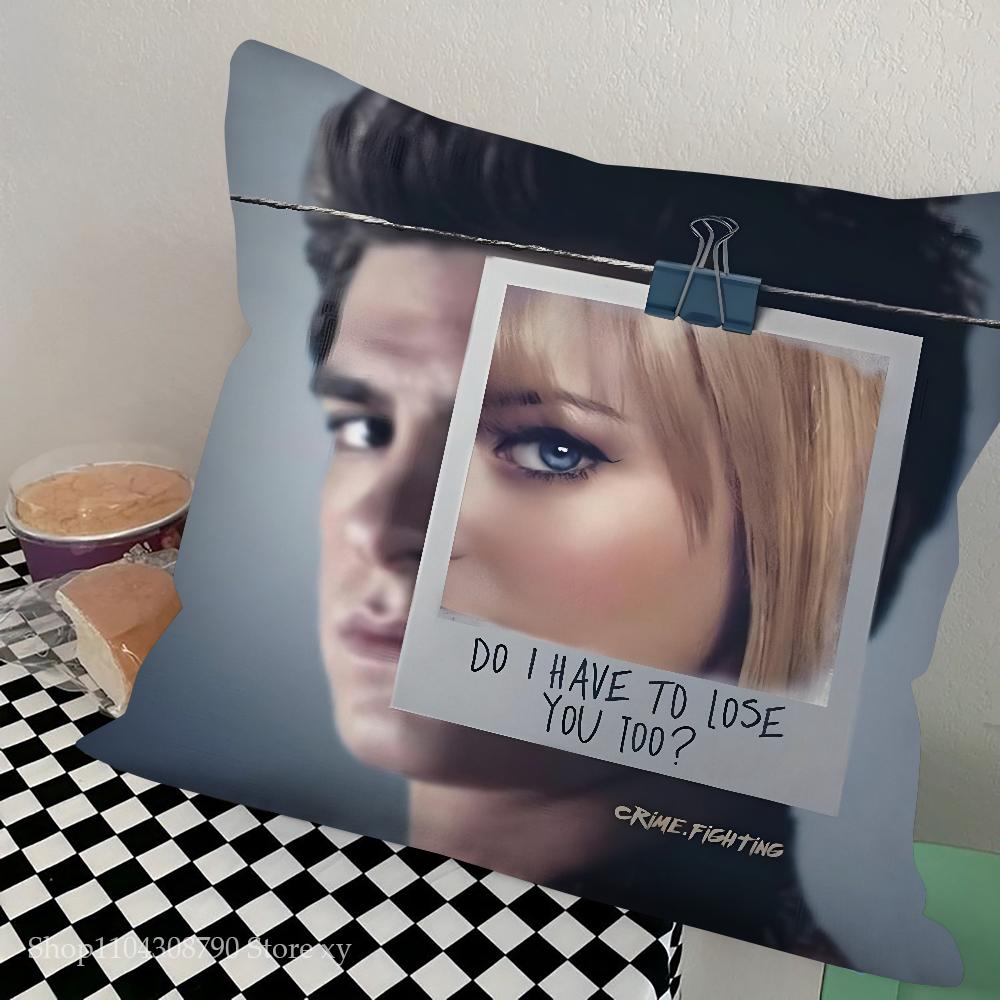 Andrew Garfield Pillow Case Square Pillow Bedroom Sofa Leisure Comfort Cushion Car Living Room Home Decoration