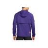 Nike Logo Pattern Hooded Zip-Up Long Sleeve Jacket Men jackets Purple FV6203-566