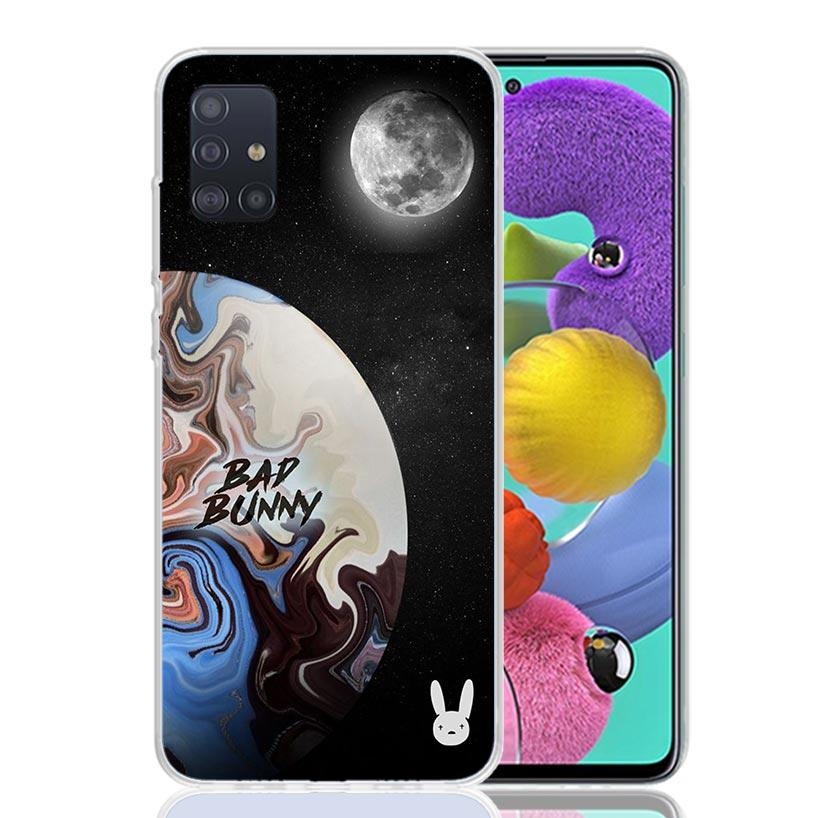 Bad Bunny X100pre Phone Case For Samsung Galaxy A52 A32 A22 A12 A02S A50S A30S A51 A31 AA71 Note 20 Ultra 10 S10 Plus Galaxy A52