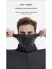 Men's Outdoor Cycling Face Mask - Sunscreen, Dustproof, Moisture-Wicking, Breathable, Seamless Knitted, High-Elastic Sports Headband TJ15.