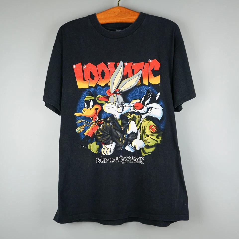 Vintage 1992 Bugs Bunny Loonatic t-shirt 3XL